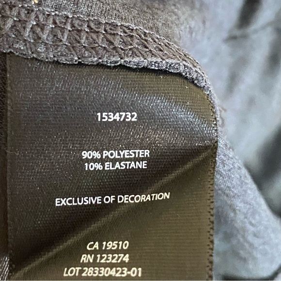 Lole Half Moon Women Small S Lounge Jogger Pants Stretch Athletic Gray Pockets - Picture 6 of 10